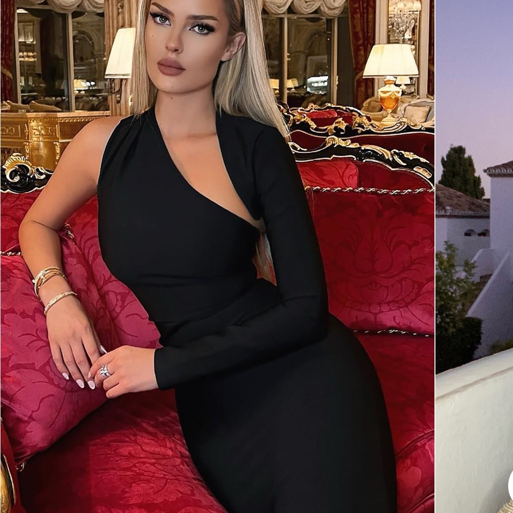Bandage Midi Dress